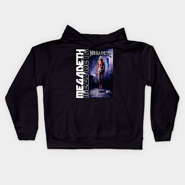 megadeth Kids Hoodie by Flowerkind